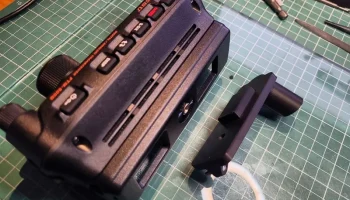 Автомобильное крепление Yaesu FTM-500 (с использованием ... 2