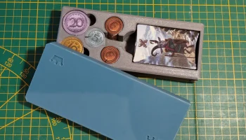 Вставка DICE HUNTERS OF THERION (W&uuml;rfelhelden)