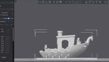 Benchy Viking 3