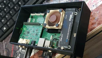 Чехол для платы raspberry pi cm4 с ЦАП Pro и антенной Wi-... 1