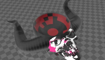 Серия Demon Bowl "Король черепа" - Файлы 3D-моделей 5