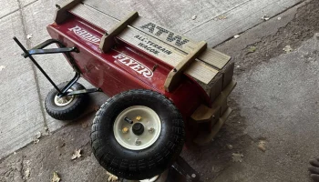 Втулки вала Radio Flyer ATW Wagon для 10-дюймовых пневма...
