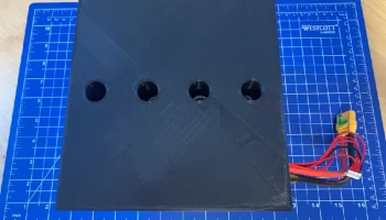 Крышка батарейного отсека ELERIX EX-L50K 2
