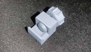 Полностью распечатанные на 3D-принтере зажимы для магнитн... 3