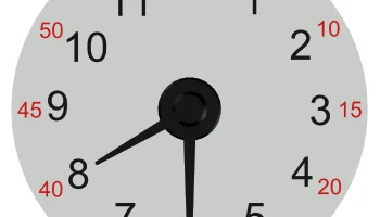 Обучающие часы и циферблат для создания электронных наст... Обучающие часы и циферблат для создания электронных наст...