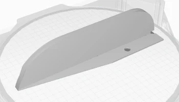FLSun V400 - Нижняя катушка с нитью Направляющая трубки Б... FLSun V400 - Нижняя катушка с нитью Направляющая трубки Б...