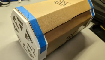 Чемодан для 3D-печатного реактивного двигателя 3