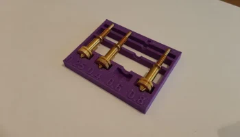Чехол для насадки E3D Revo для отсека для хранения G-слота 3