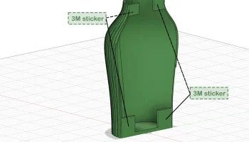 Wall Vase 2