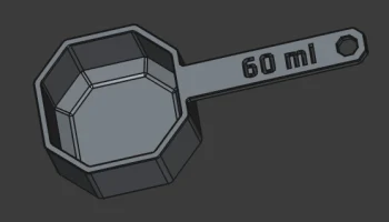 Стиральный порошок мерная ложка 60 мл 1