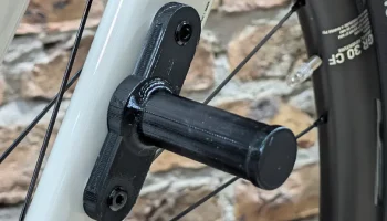 Canyon Grizl Fork GoPro Mount Helper PETG (протестирован... 3
