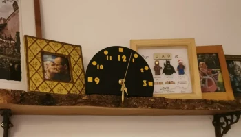 Модернистские полочные часы 1