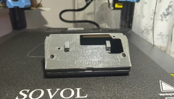 Корпус BTT HDMI 5" V1.2 для SV08 с выступами 4