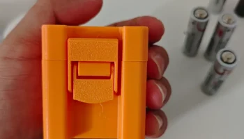 Кейс для хранения батарей ( 21700, 18650, AA, AAA) 1