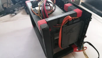Открытый корпус для ПК micro ATX / небольшой испытательн... 7