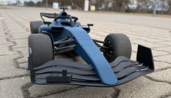 RC F1 CAR FV24 - калибровочный куб 1