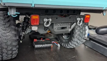 Фонарь заднего хода Mogster Overland 4