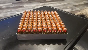 45 ACP 100 круглый кейс для хранения 2