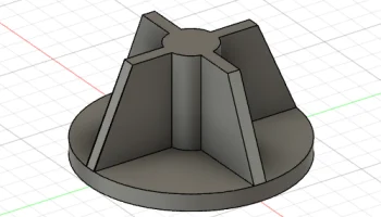 Tuerca para ventilador de pie (контргайка лопасти вентил... Tuerca para ventilador de pie (контргайка лопасти вентил...