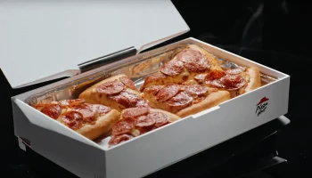 Подогреватель пиццы - Pizza Hut 2