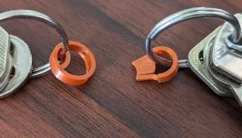 Кольцо для ключей Fast Lock 1