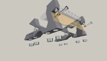 Магнитная настольная подставка для Ultimulti-MMU (также п... 4
