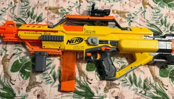 Планки Пикатинни Nerf Stampede