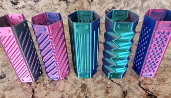 Vase Mode Playmat Tube Remix: Гофрированный 1