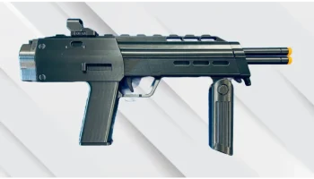 Half Life 2 SMG - копия косплея 1