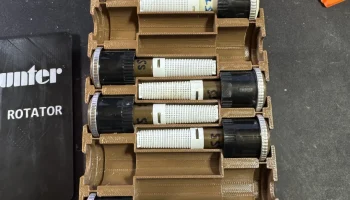 Хранение ирригационных насадок Hunter MP Rotator 5