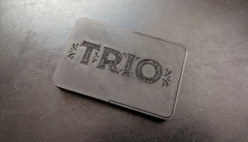 Дорожный чемодан Trio 2