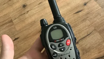 крышка антенны для радиостанции Midland G8/G9...
