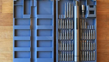 Кейс Wowstick с магнитными держателями бит, параметрическ...