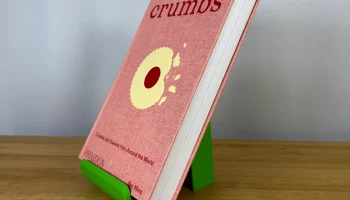 Подставка для книги рецептов/витрин 3