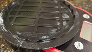 Плоская верхняя часть для кухонных весов 1