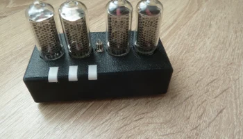 3D модель корпуса часов на ИН-8 3