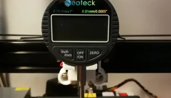 Зажим для циферблатного индикатора для Tevo Tarantula 3