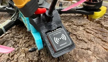 Держатель антенны и GPS Foxeer Mega 5 GEPRC GEP M10...