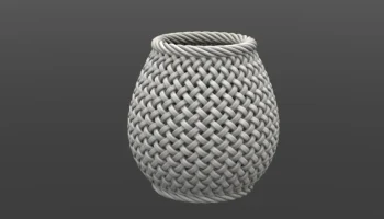 Woven vase