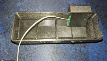 TTGO T-Beam V1.1 корпус под большую GPS антенну 1