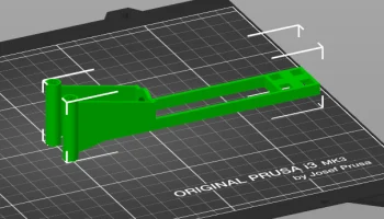 Держатель антенны SMA с креплением GPS...