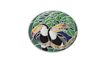 Часы Tucan из смолы