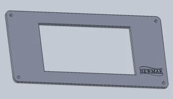WIP - Крепление головного устройства для Newmar RV WIP - Крепление головного устройства для Newmar RV