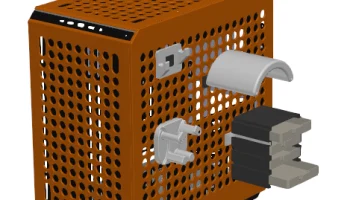 Модель вазы QUBE 500 ЯЩИК 92мм