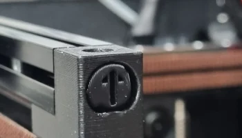 Направленный кулачковый замок Voron 0.2