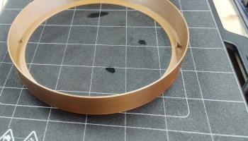 Рамка настенных часов IKEA TJALLA 1