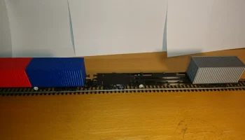 OO Gauge Интермодальный FSA/FTA ISO-контейнеровоз... 3