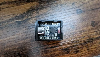 Чехол для ESP32-C3 SuperMini и LD2410C 4