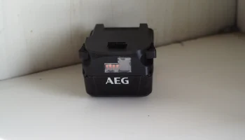 Запасные части для аккумулятора AEG 6ah. 9