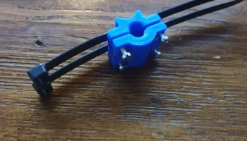 Кабельный кронштейн RG58 и RG213 1